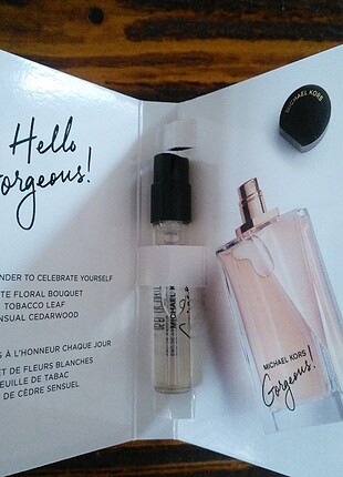 Michael Kors gorgeous edp sample bayan parfüm. #michealkors #sam