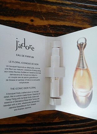 Christian Dior jadore edp sample bayan parfüm. #dior #jadore