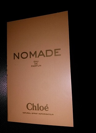 Chloé Chloe nomade EDP sample parfüm. #chloenomade