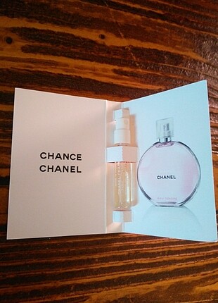Chanel Chance eau tendre EDT sample bayan parfüm. #chanelchance 