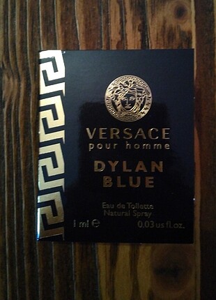 Versace Dylan blue pour homme EDT sample boy erkek parfüm. #vers