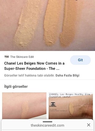  Beden Renk Chanel 5 mlCC krem no:30 beige. #chanel