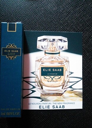 Elie Saab le parfum Royal EDP sample boy bayan parfüm. #eliesaab