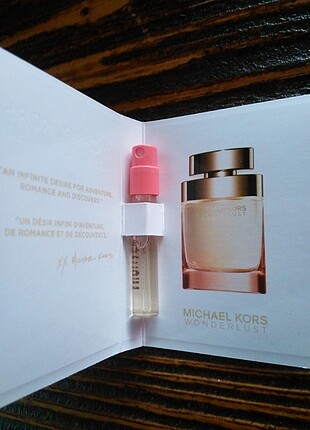 Michael Kors wonderlust EDP sample boy bayan parfüm. #michealkor