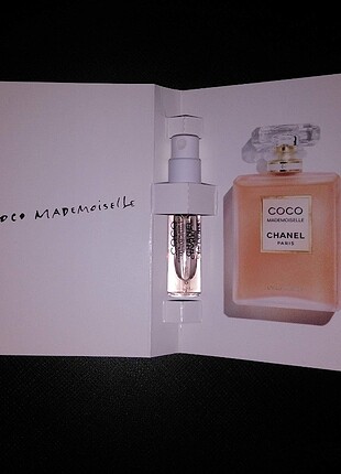 Chanel Coco mademosille leau prive EDP sample boy bayan parfüm. 