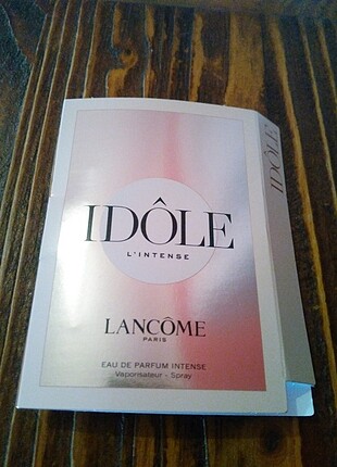 Lancome İdole lintense EDP sample boy bayan parfüm. #idole #idol