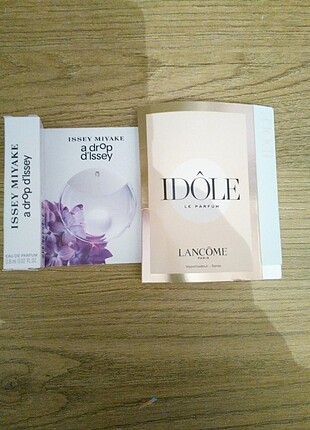 2 adet sample parfüm