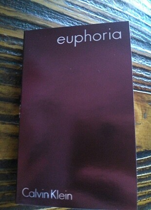Calvin Klein euphoria EDP sample boy bayan parfüm