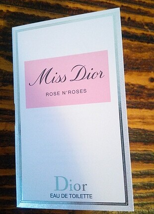 Dior Miss Dior rose n'roses EDT sample boy bayan parfüm. 