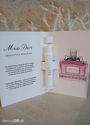 Dior Miss Dior absolutely Blooming EDP