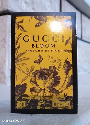 Gucci bloom profumo di fiori EDP 