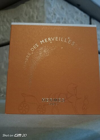 Hermes l'ambre des merveilles EDP