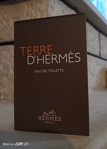 Hermes terre d'hermes EDT