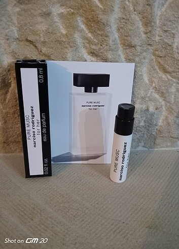 Narciso Rodriguez pure musc EDP