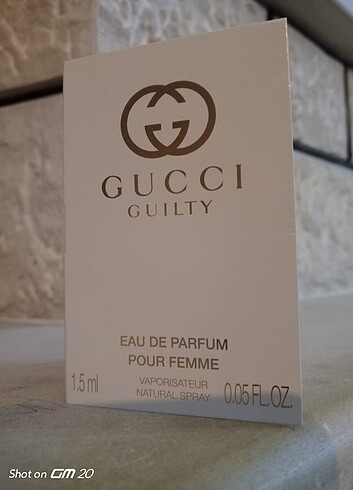 Gucci guilty EDP