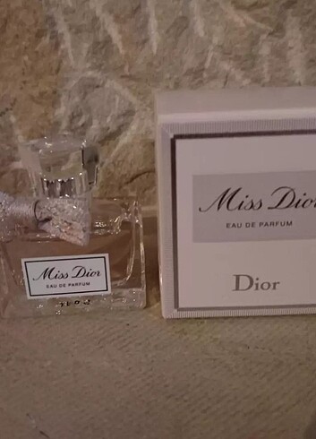 Miss Dior EDP 5 ml deluxe parfüm