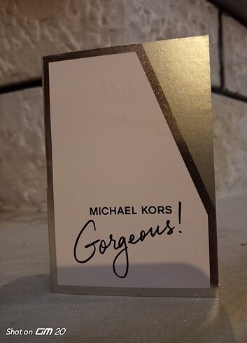 Michael Kors gorgeous EDP