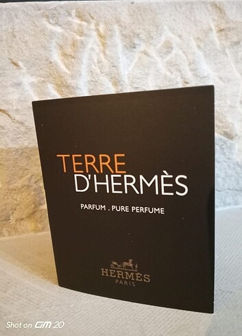 Hermes terre d'hermes pure parfum EDP