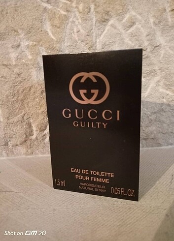 Gucci Gucci guilty EDT sample parfüm