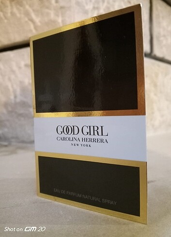 Carolina Herrera good girl EDP sample parfüm