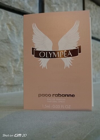 Paco rabanne olympea EDP sample parfüm