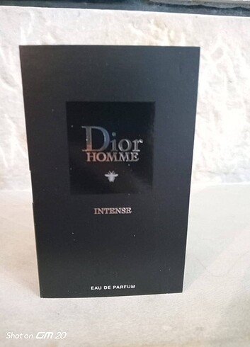 Dior home intense