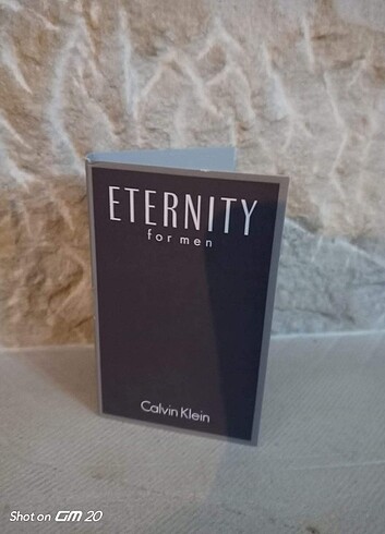 Calvin Klein eternity for men EDT 
