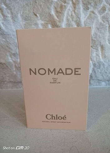 Chloe nomade Edp 