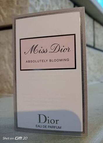 Miss Dior absolutely blooming Edp 