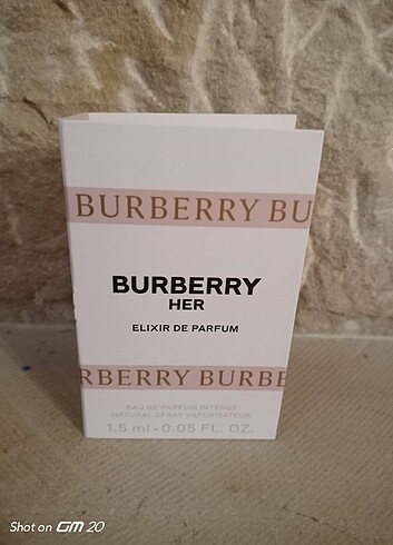 Burberry her elixir de parfum Edp intense 