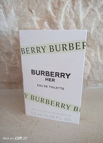 Burberry her EDT 