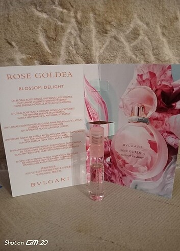 Bvlgari Bvlgari rose goldea blossom delight Edp 