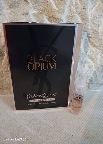 YSL black opium edp 