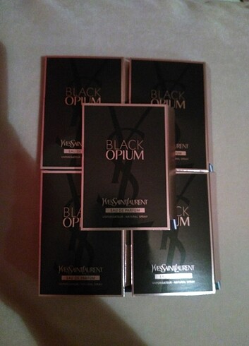 5 adet sample parfüm 