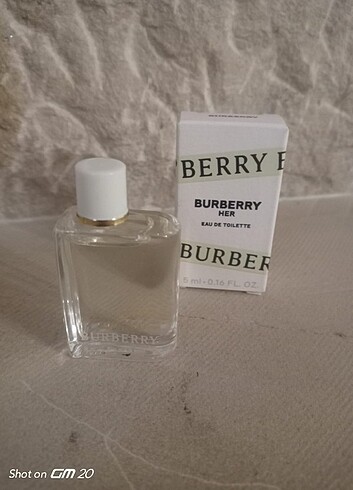 Burberry her EDT 5 ml 