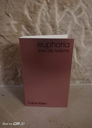 Calvin Klein euphoria EDT 