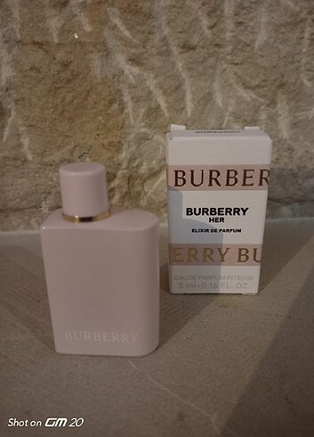 Burberry her elixir de parfum 