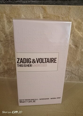 Zadig voltaire this is her undressed edp