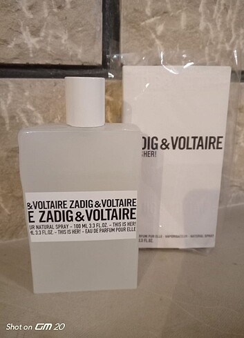 Zadig voltaire this is her edp