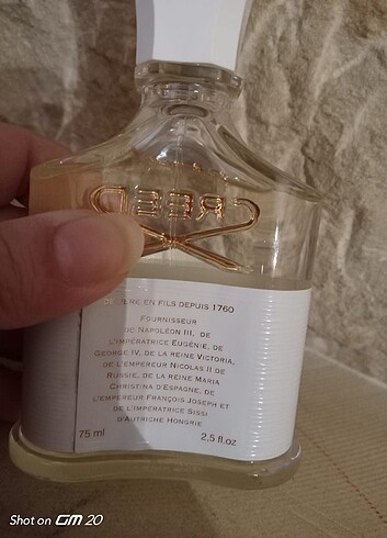 Beden Creed aventus for her edp