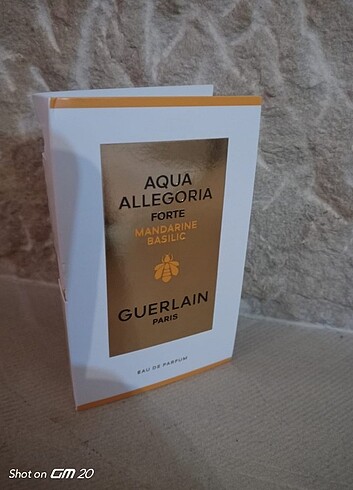 Guerlain Forte mandarine basilic edp