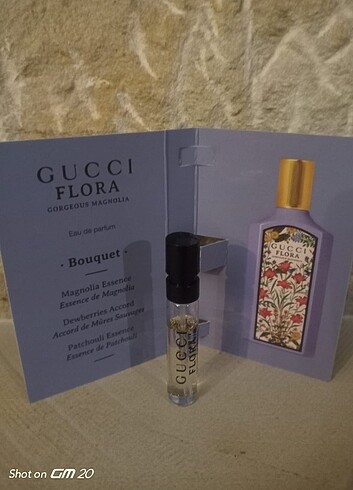 Gucci Gucci flora gorgeous magnolia edp