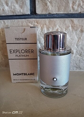 Mont blanc Explorer platinum edp 