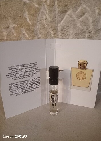 Burberry Burberry goddess edp 