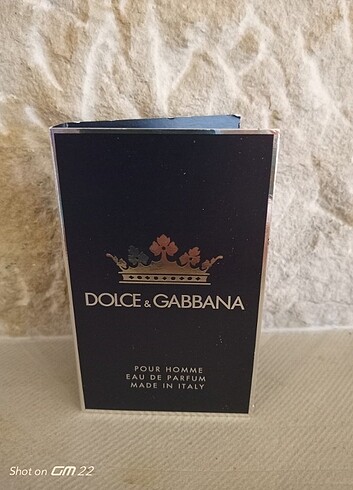 Dolce gabanna K edp 