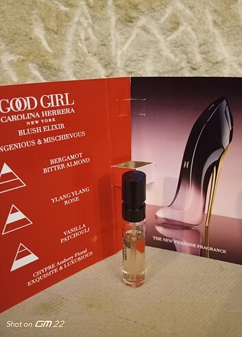 Carolina Herrera Carolina Herrera good girl blush elixir