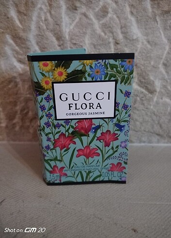 Gucci flora gorgeous Jasmine