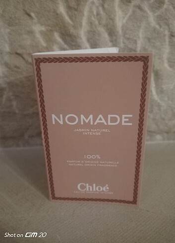 Chloe nomade Jasmine naturel intense