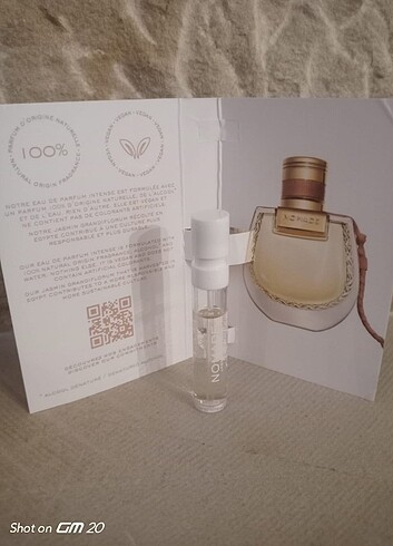 Chloé Chloe nomade Jasmine naturel intense