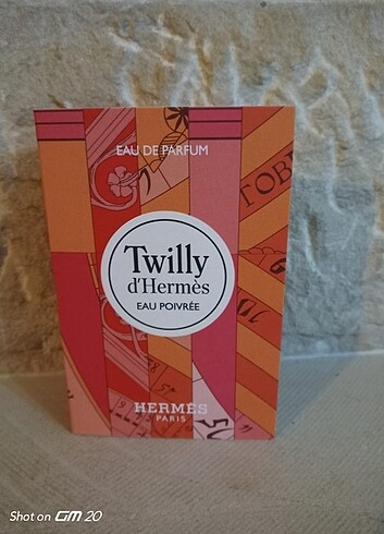 Hermes twilly d'hermes eau poivree edp 